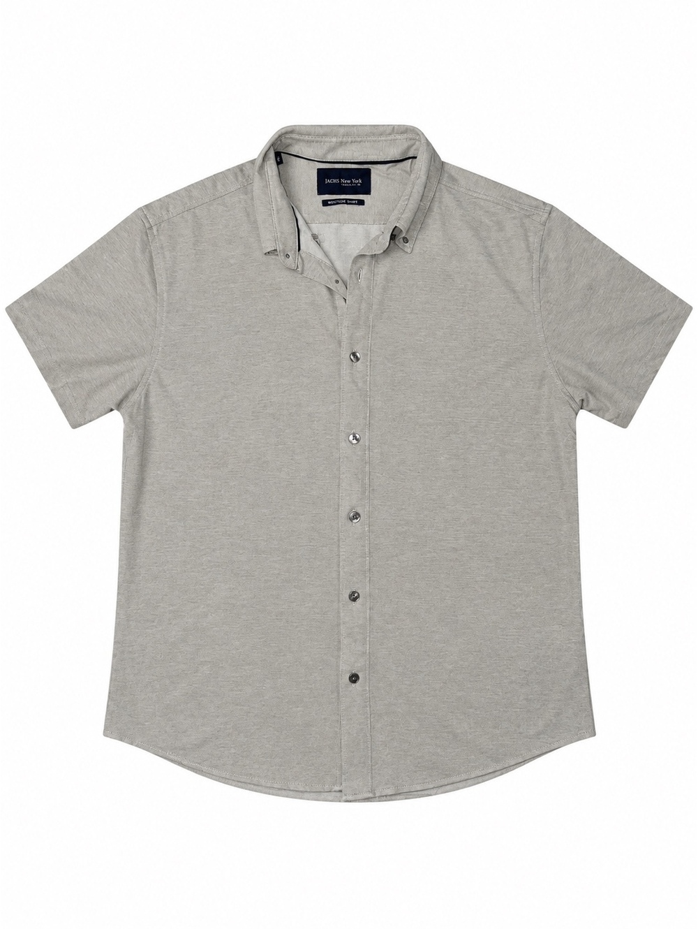 JACHS New York Tribeca men’s Westside short sleeve button-down shirt SIZE L